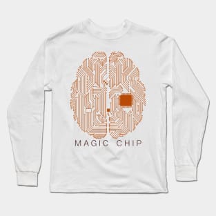 CPU Processor- Magic chip Long Sleeve T-Shirt